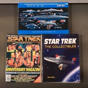 Star Trek Collectible Book Set